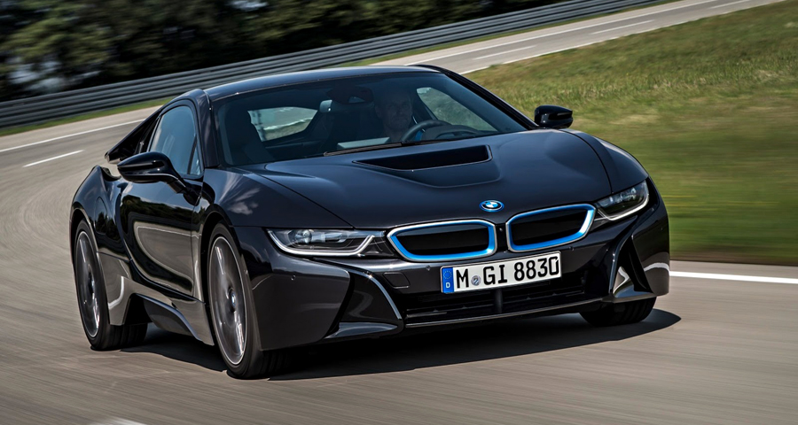 BMW, BMW i8 picture: BMW i8 Electric : Generasi Baru Mobil Sport BMW