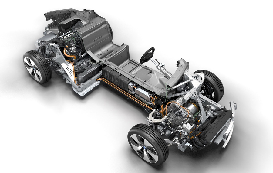 BMW, BMW i8 platform: BMW i8 Electric : Generasi Baru Mobil Sport BMW