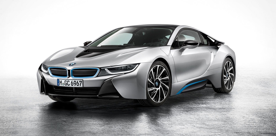 BMW, BMW i8 styling: BMW i8 Electric : Generasi Baru Mobil Sport BMW