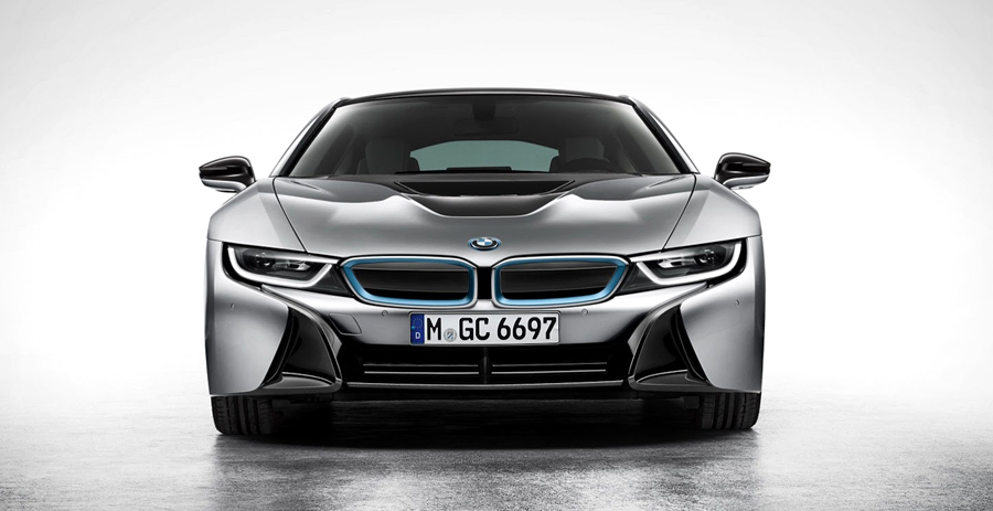 BMW, BMW i8 white: BMW i8 Electric : Generasi Baru Mobil Sport BMW
