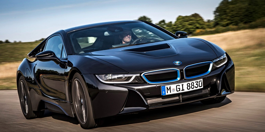 BMW, BMW i8: BMW i8 Electric : Generasi Baru Mobil Sport BMW