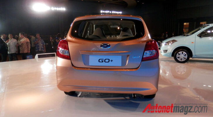 Datsun, Datsun GO MPV Back: Datsun GO+ : MPV Datsun Dengan Harga Super Murah!
