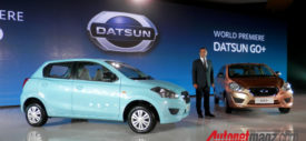 Datsun GO+ Indonesia MPV 7 seater