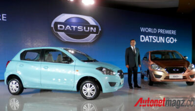 Datsun GO+ : MPV Datsun Dengan Harga Super Murah! Datsun GO+ : MPV Datsun Dengan Harga Super Murah!