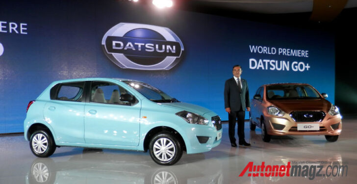 Datsun, Datsun GO MPV Indonesia: Datsun GO+ : MPV Datsun Dengan Harga Super Murah!