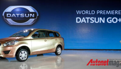 Datsun GO+ : MPV Datsun Dengan Harga Super Murah! Datsun GO+ : MPV Datsun Dengan Harga Super Murah!