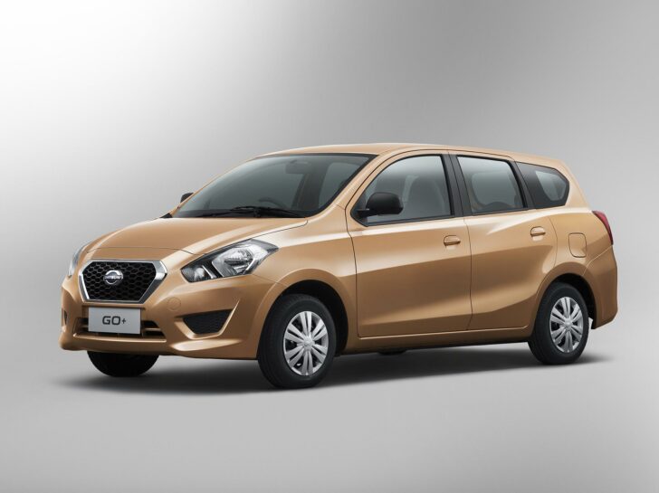 Datsun, Datsun GO Plus: Nih Gambar Datsun GO Plus High-Resolution