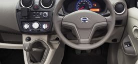 Datsun GO Plus rear seat