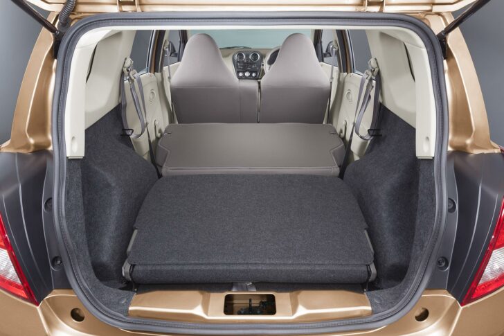 Datsun, Datsun GO Plus Folding Seat: Nih Gambar Datsun GO Plus High-Resolution