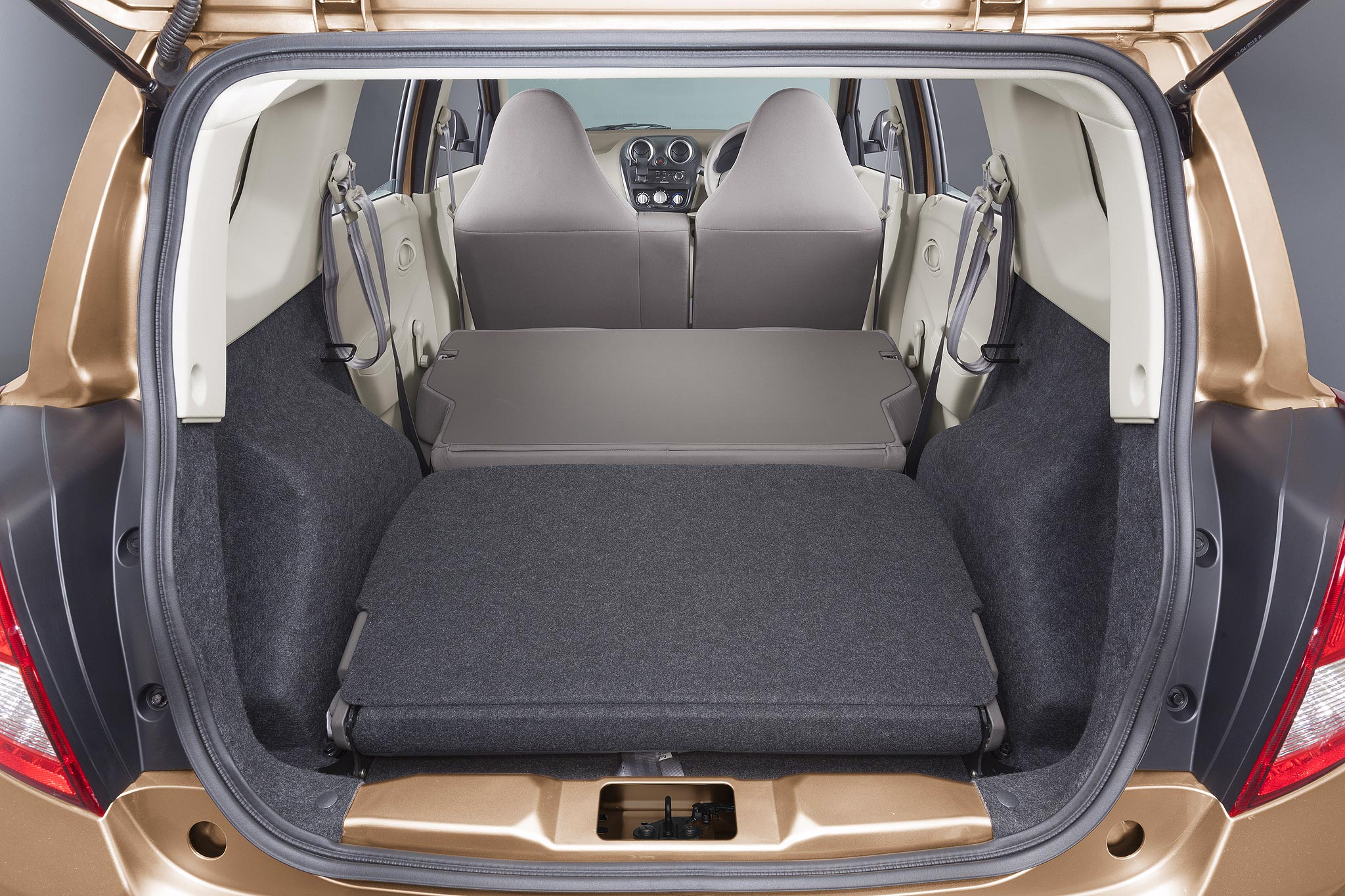 Datsun, Datsun GO Plus folding seat: Nih Gambar Datsun GO Plus High-Resolution