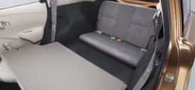 Datsun GO Plus folding seat