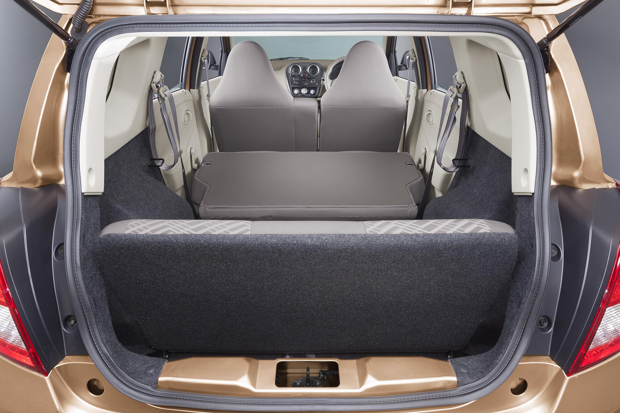 Datsun, Datsun GO Plus rear seating: Nih Gambar Datsun GO Plus High-Resolution