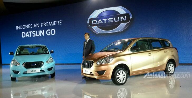 Datsun, Datsun GO Indonesia MPV 7 Seater: Datsun GO+ : MPV Datsun Dengan Harga Super Murah!