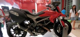 Ducati Hyperstrada headlight
