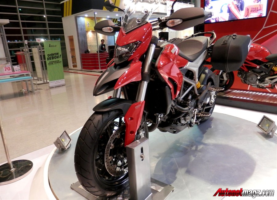 Ducati, Ducati Hyperstrada indonesia: Ducati Hyperstrada Diperkenalkan di IIMS 2013