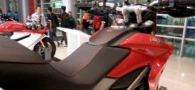 Ducati Hyperstrada headlight