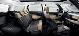 Fiat 500L MPW interior