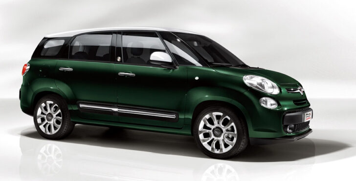 Fiat, Fiat 500L MPW Wallpaper: Fiat 500L MPW 7 Seater