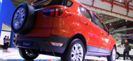 Interior Ford EcoSport Indonesia