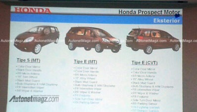 Ini Bocoran Gambar dan Spesifikasi Honda LMPV! Ini Bocoran Gambar dan Spesifikasi Honda LMPV!