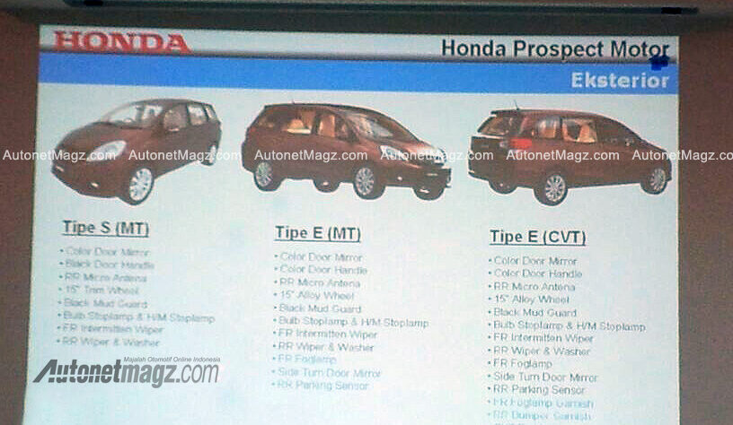 Ini Bocoran Gambar dan Spesifikasi Honda LMPV! Ini Bocoran Gambar dan Spesifikasi Honda LMPV!