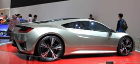 Honda NSX Concept in Indonesia International Motor Show 2013