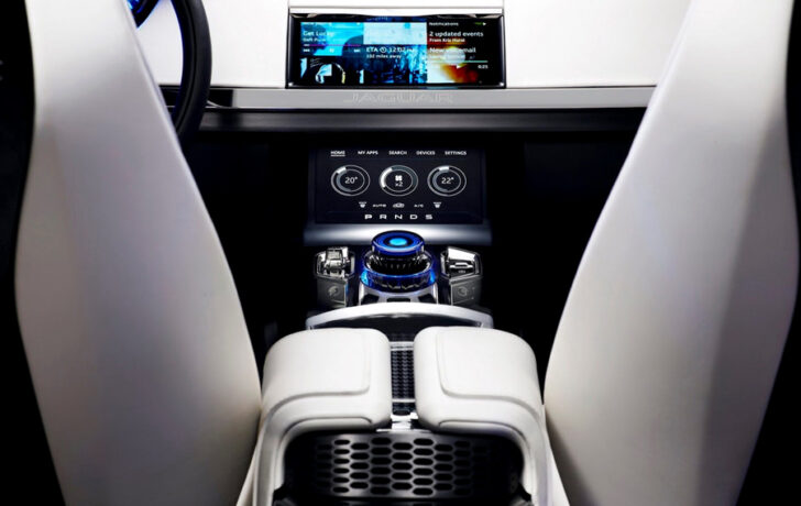 Frankfurt Motor Show 2013, Jaguar CX 17 Cluster: Jaguar C-X17 : SUV Pertama Jaguar