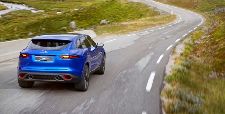 Frankfurt Motor Show 2013, Jaguar CX 17 Photos: Jaguar C-X17 : SUV Pertama Jaguar