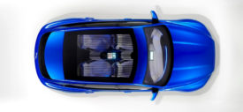 Jaguar CX-17 blue