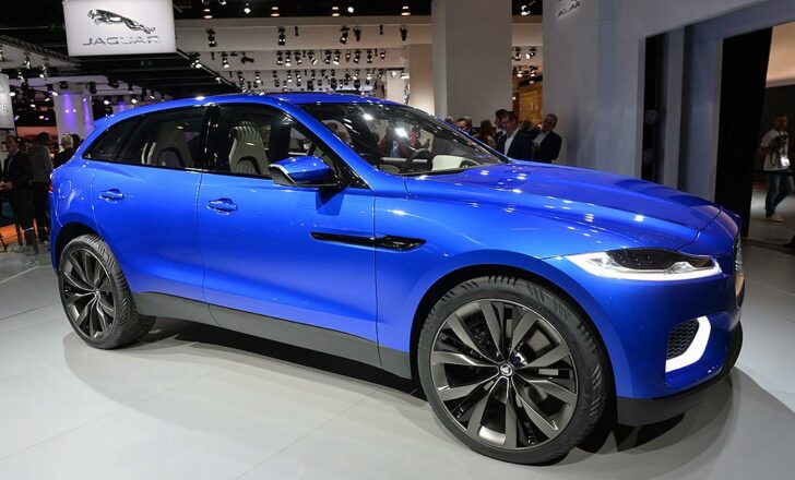 Frankfurt Motor Show 2013, Jaguar C X17 Concept Di Frankfurt Motor Show 2013: Jaguar C-X17 : SUV Pertama Jaguar