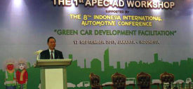 Konferensi Otomotif Internasional di Jakarta