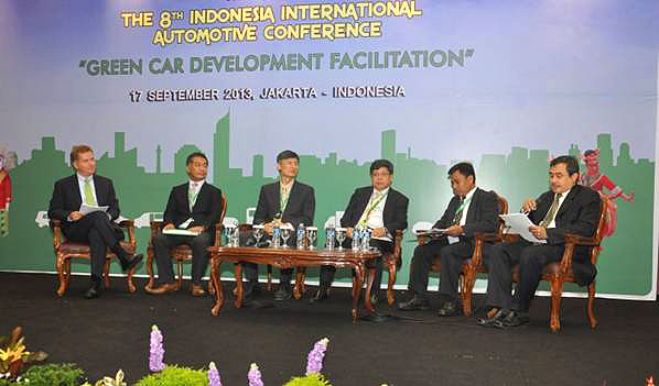 IIMS 2013, Konferensi Otomotif Internasional di Jakarta: Konferensi Otomotif Internasional Awali Rangkaian Acara IIMS 2013