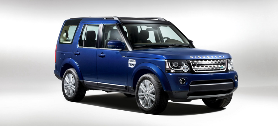 Frankfurt Motor Show 2013, Land Rover Discovery Facelift terbaru: Land Rover Discovery Facelift : Makin Futuristik