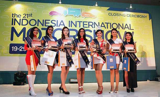 IIMS 2013, Miss IIMS 2013: Kemeriahan Hari Terakhir Penyelenggaraan IIMS 2013