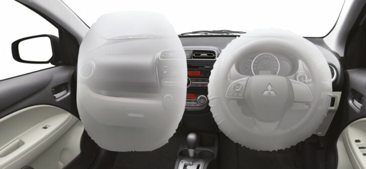 Mitsubishi, Mitsubishi Mirage Dual Airbag: Mitsubishi Mirage: City Car Dengan Fitur