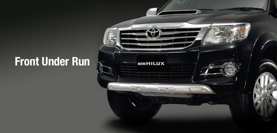 IIMS 2013, New Toyota Hilux VN Turbo: Diam-diam Toyota Luncurkan Toyota Hilux VNTurbo di IIMS 2013