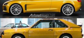 New Audi Sport Quattro Concept
