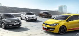 Renault Megane versi lama & baru 2014
