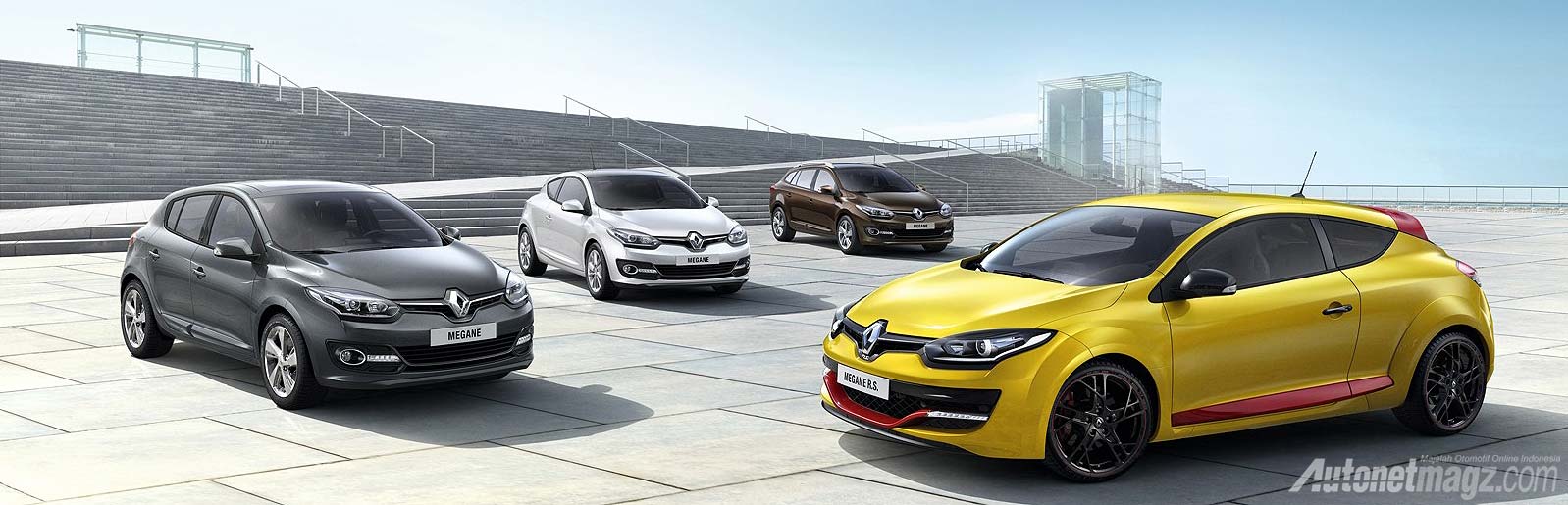 Frankfurt Motor Show 2013, Renault Megane facelift 2014: Renault Megane facelift 2014 Diperkenalkan Sesaat Sebelum Frankfurt Motor Show