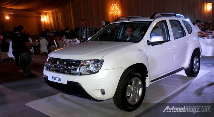 IIMS 2013, Renault Duster Indonesia Launch: Harga Lengkap Renault Duster Sudah Diumumkan Nih!