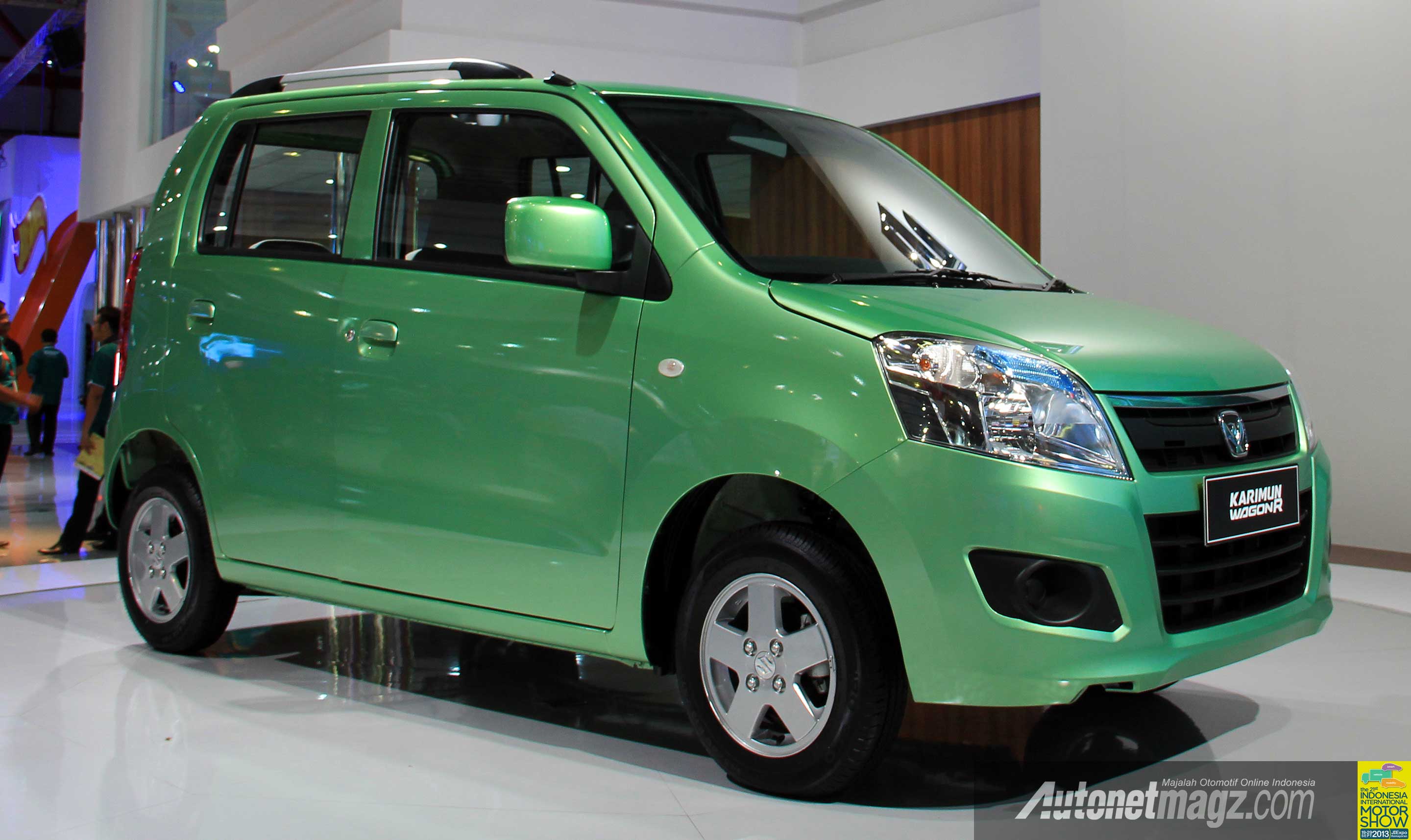 IIMS 2013, LCGC Suzuki Karimun Wagon R tipe GL: Suzuki Karimun Wagon R Diluncurkan Dalam 3 Tipe