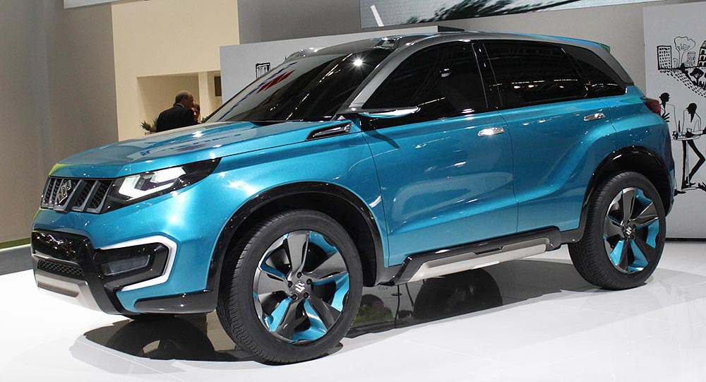 Frankfurt Motor Show 2013, Suzuki iV-4 Concept crossover: Suzuki iV-4 Concept Siap Melawan Outlander Sport