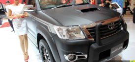 New Toyota Hilux VNTurbo tailgate