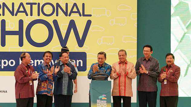 IIMS 2013, Wakil Presiden Boediono meresmikan IIMS 2013: IIMS 2013 Cerminan Kemampuan Industri Otomotif Indonesia