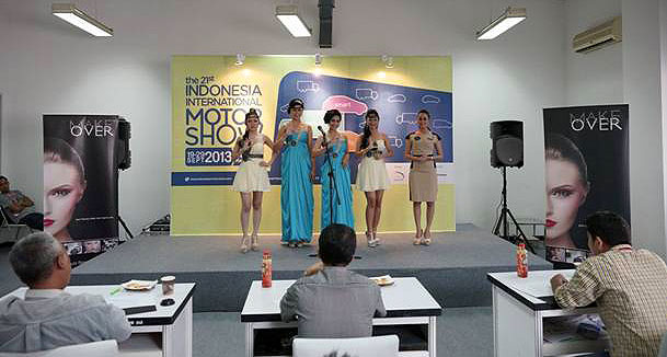 IIMS 2013, Finalis miss IIMS 2013: Pengunjung IIMS Tahun Ini Dipermudah Dengan Banyak Akses Pintu Masuk