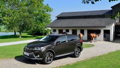 Toyota Rav4 Facelift 2014 Hadir di Inggris Toyota Rav4 Facelift 2014 Hadir di Inggris