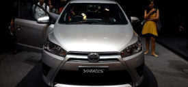 All New Toyota Yaris tampak belakang