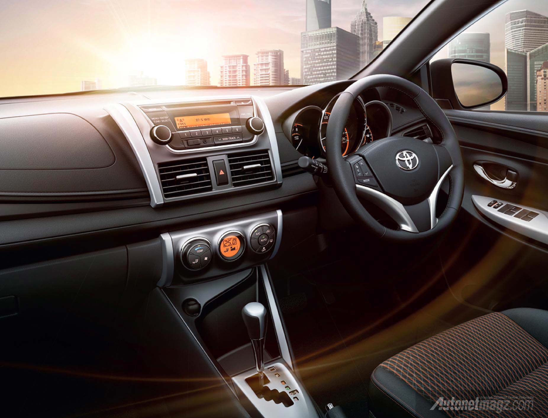 International, All New Yaris 2014 interior: Toyota Yaris ‘Lele’ 2014 Diluncurkan di Thailand