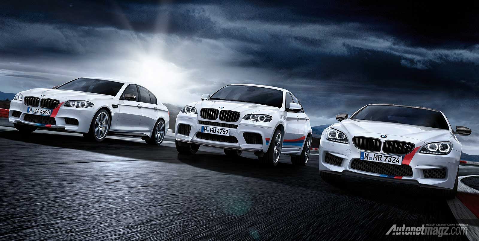 BMW, BMW M5, X6M, M6 M Performance: BMW Berikan Paket M Performance Untuk BMW Seri 5 dan BMW Seri 6