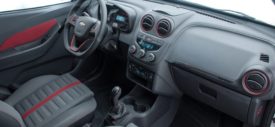Chevrolet Agile 2014 rear